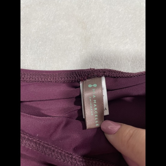 NEW Mia Marcelle Reina Strappy Cheeky Bikini Bottom [SZ Large ]‎ - Picture 7 of 12